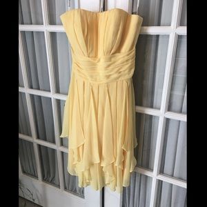 Yellow Homecoming Dress